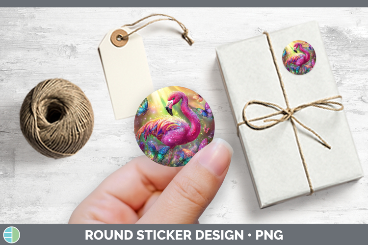 Flamingo Clipart Image 8
