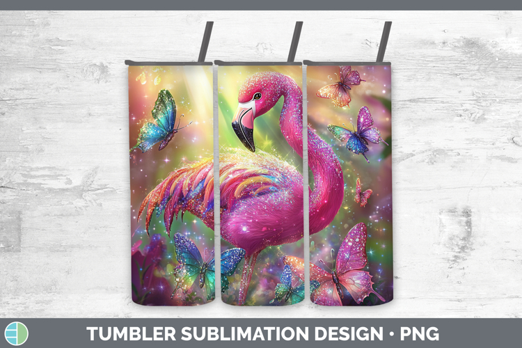 Flamingo Clipart Image 4