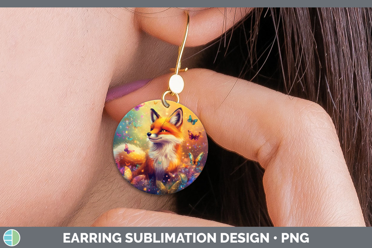 Sublimation Earring Designs Image 8