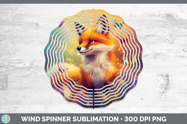 GorgeousBS02 Glitter Wind Spinner design.