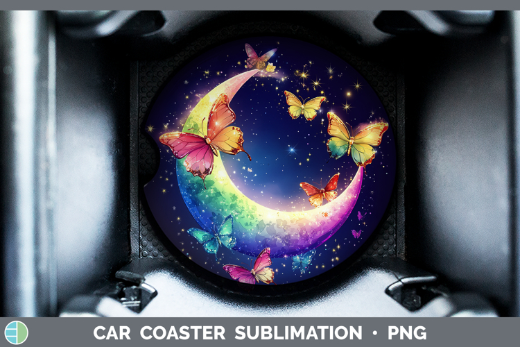 Moon and Stars Clipart Image 19
