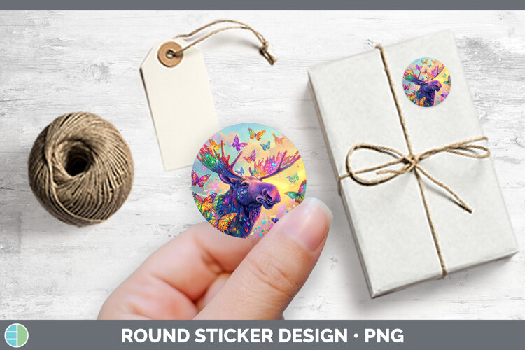 GorgeousBS02 Glitter Stickers design.