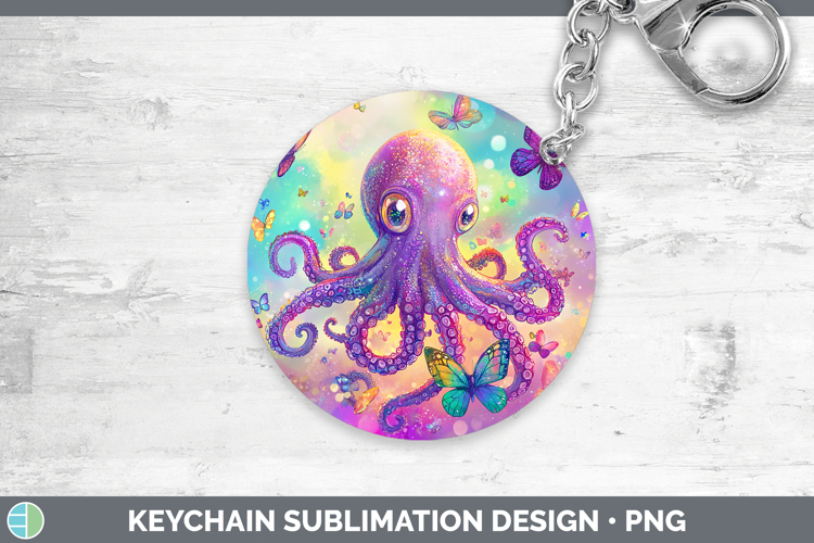 Keychain Sublimation Designs Image 9