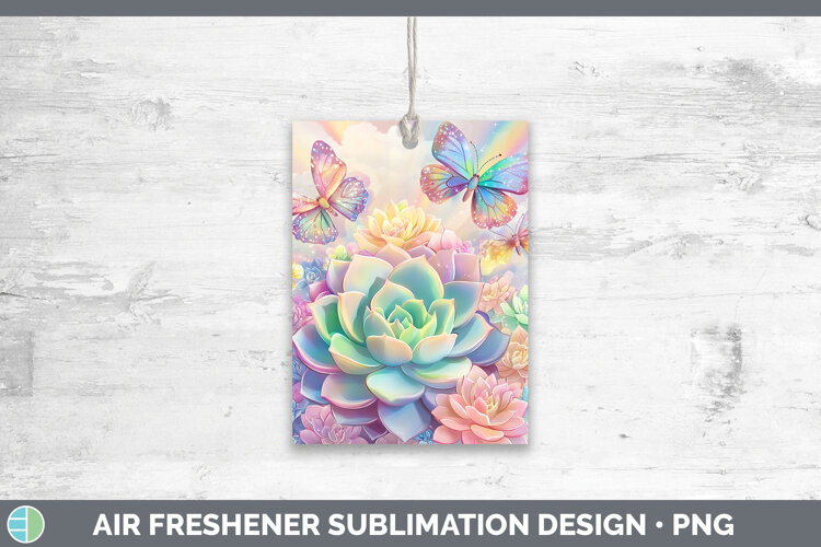 GorgeousBS02 Glitter Air Freshener design.