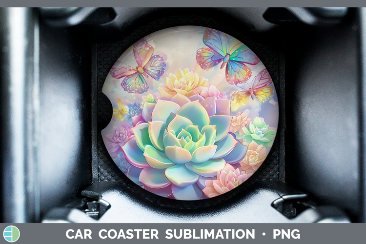 Car Coaster Sublimation Designs Image 14