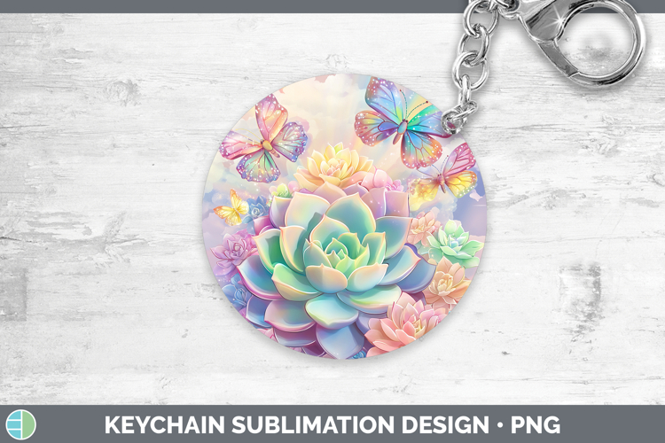 Keychain Sublimation Designs Image 2