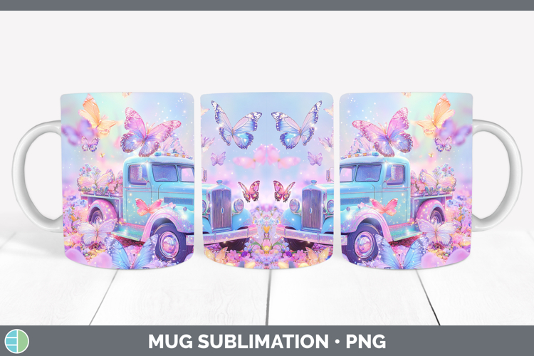 Vintage Truck Clipart Image 11