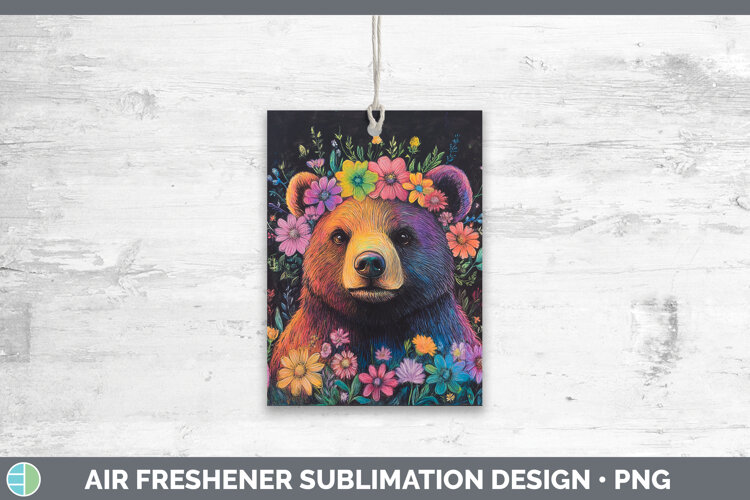 GorgeousBS02 Rainbow  Air Freshener design.