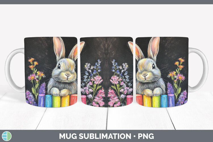GorgeousBS02 Rainbow Mug Wrap design.