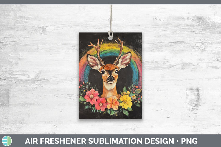 GorgeousBS02 Rainbow Air Freshener design.