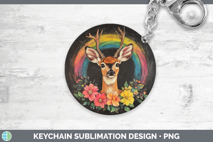 Keychain Sublimation Designs Image 8