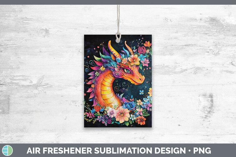 GorgeousBS02 Rainbow  Air Freshener design.