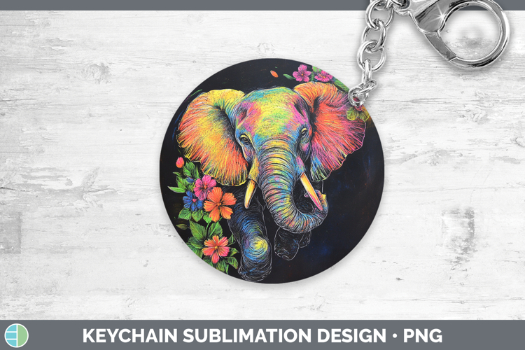 Keychain Sublimation Designs Image 12