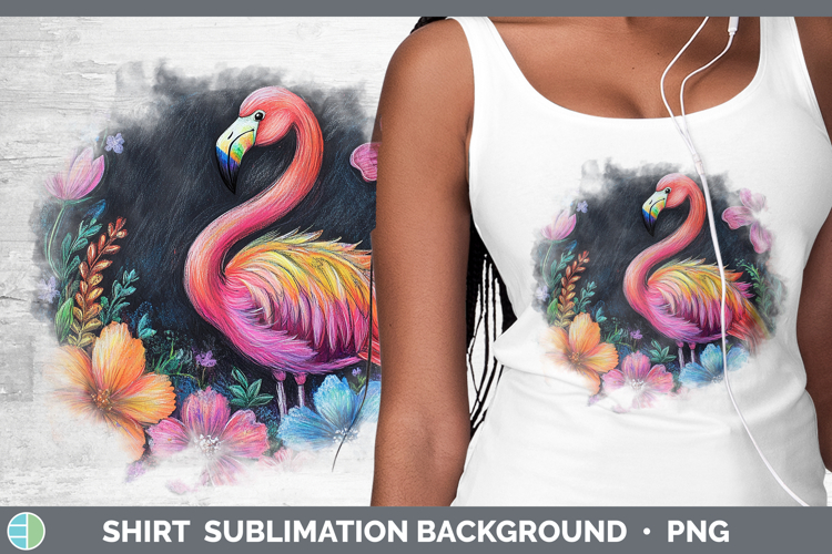 Flamingo Clipart Image 20