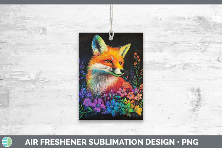 GorgeousBS02 Rainbow  Air Freshener design.