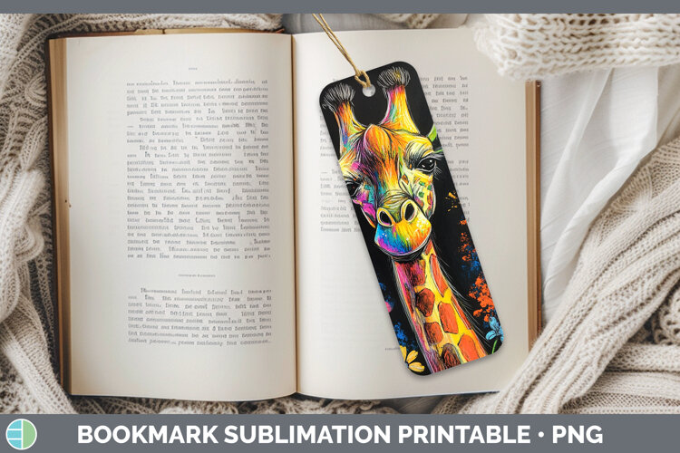 GorgeousBS02 Rainbow  Bookmark design.