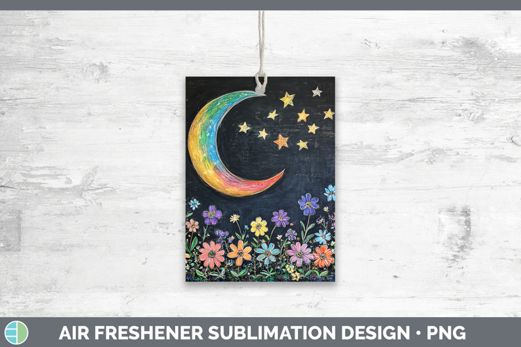 Moon and Stars Clipart Image 8