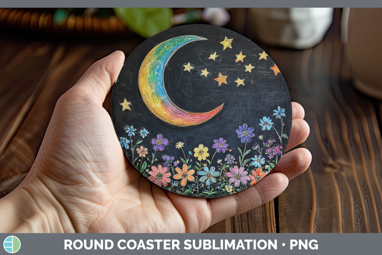 Moon and Stars Clipart Image 23