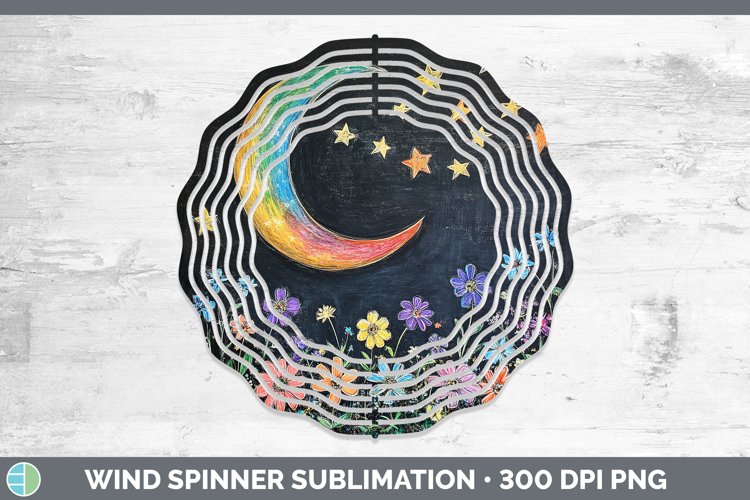 Moon and Stars Clipart Image 17