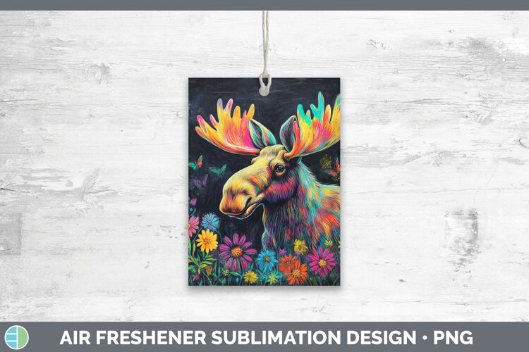 GorgeousBS02 Rainbow Air Freshener design.