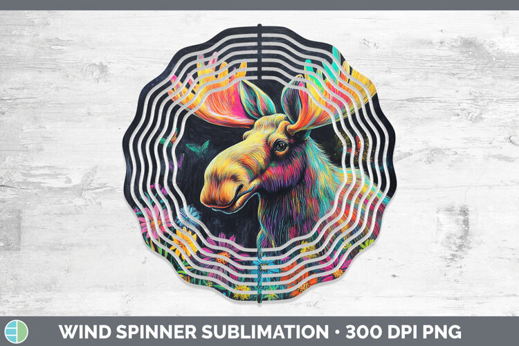 GorgeousBS02 Rainbow Wind Spinner design.
