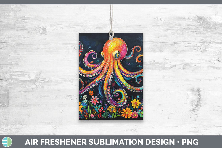 GorgeousBS02 Rainbow Air Freshener design.