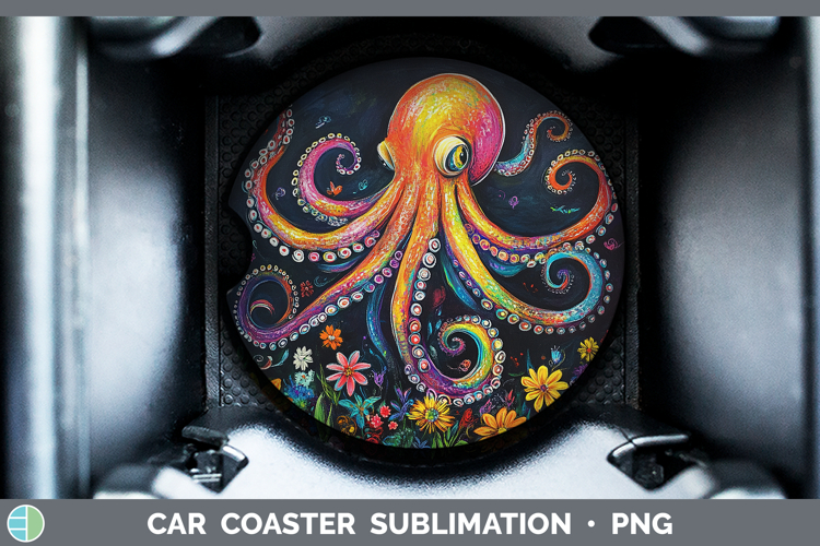 Octopus Clipart Image 24