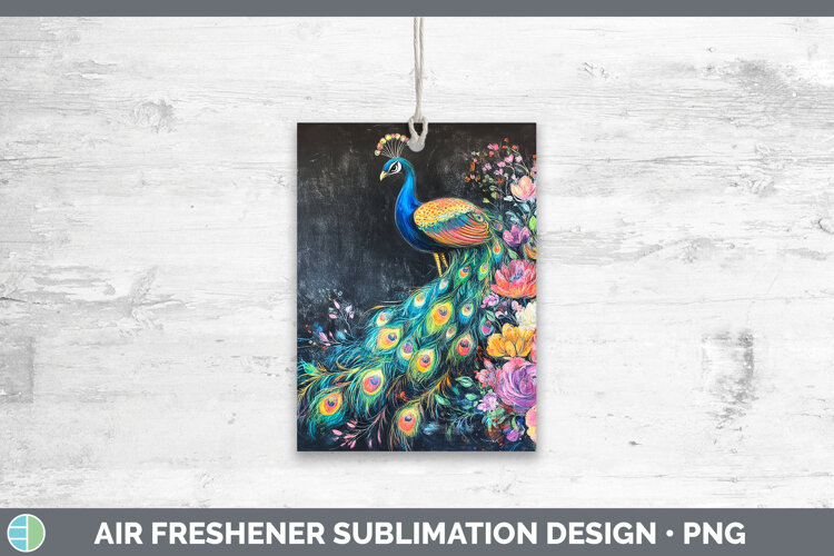 GorgeousBS02 Rainbow Air Freshener design.