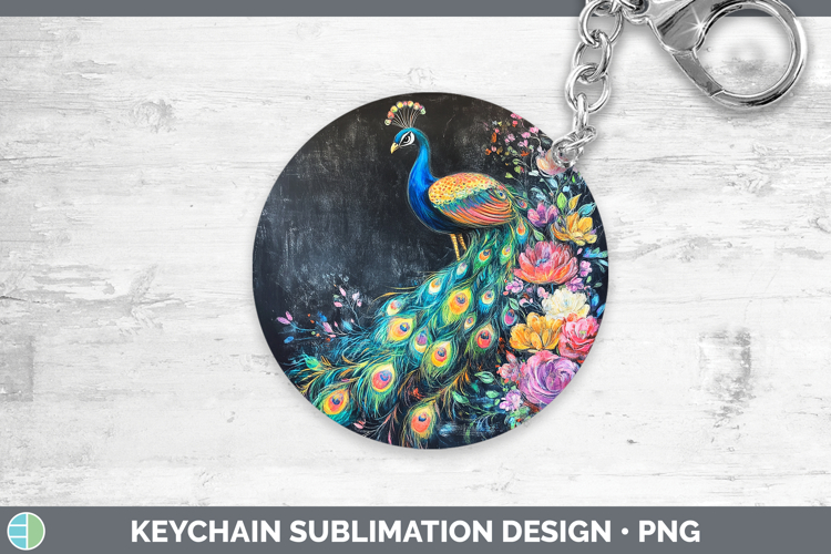 Keychain Sublimation Designs Image 11