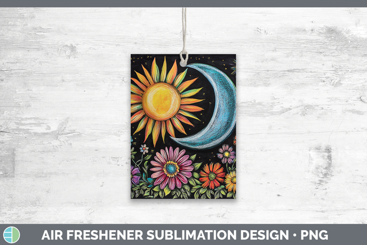 Sun And Moon Clipart Image 9