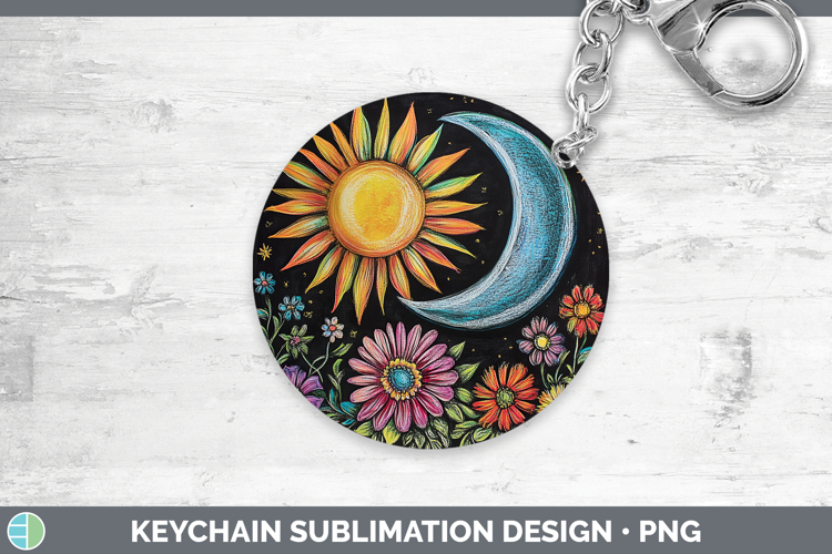 Sun And Moon Clipart Image 7