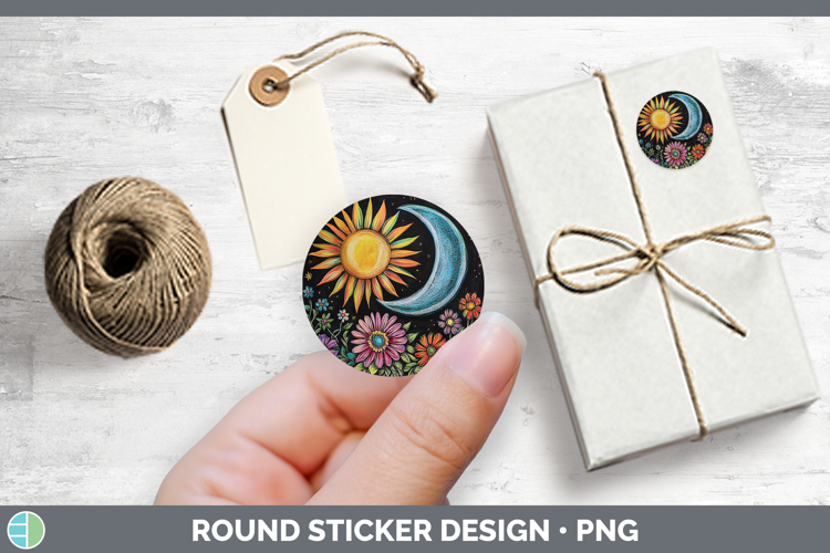 Sun And Moon Clipart