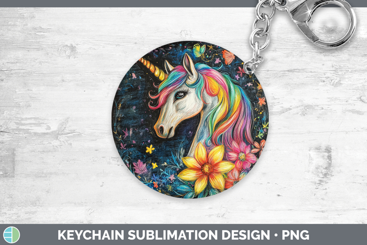 Rainbow Unicorn Clipart Image 10