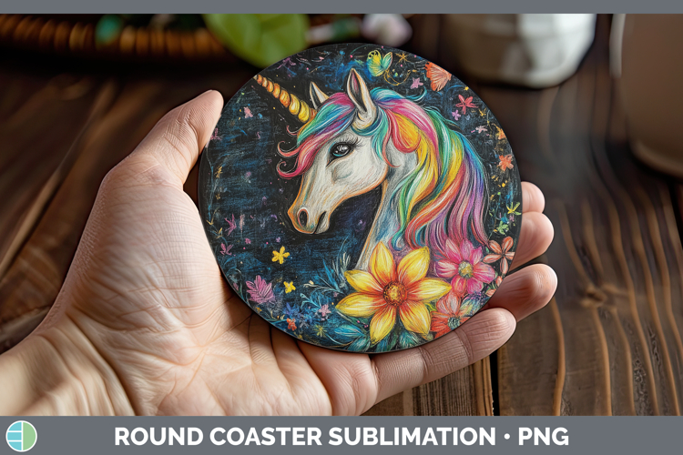 Rainbow Unicorn Clipart Image 6