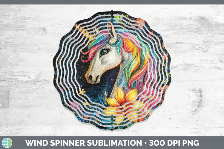 Rainbow Unicorn Clipart Image 24