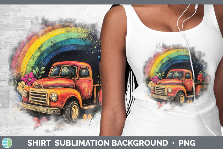 Vintage Truck Clipart Image 18