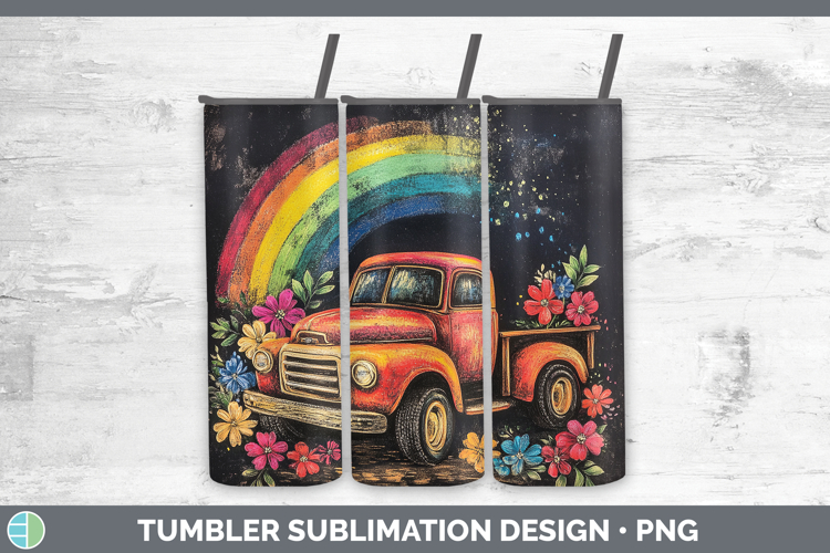 Vintage Truck Clipart Image 16