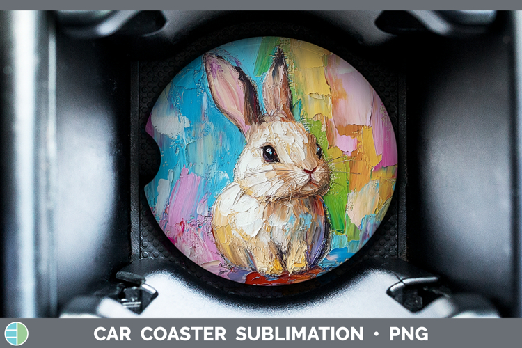 Car Coaster Sublimation Designs Image 2