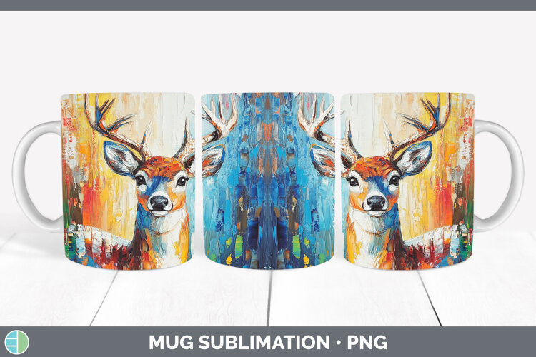 GorgeousBS02 Thick Paint Mug Wrap design.