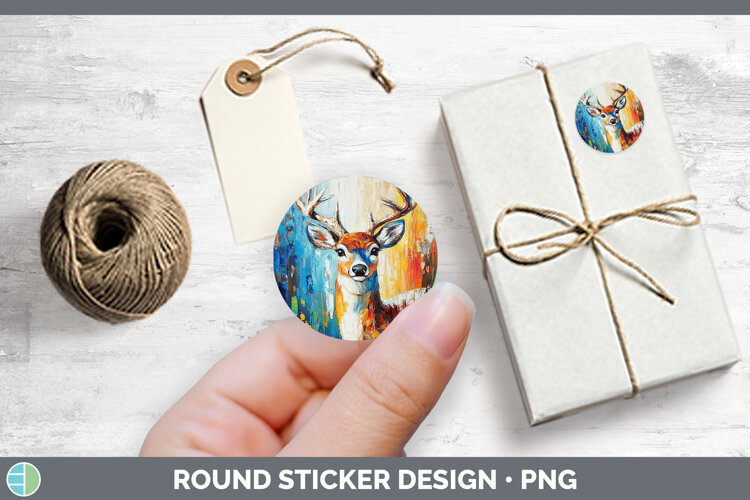 GorgeousBS02 Thick Paint Stickers design.