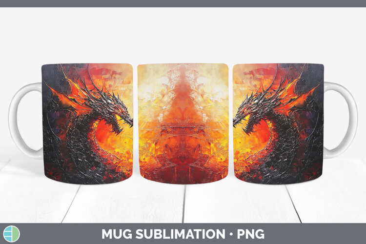 GorgeousBS02 Thick Paint Mug Wrap design.