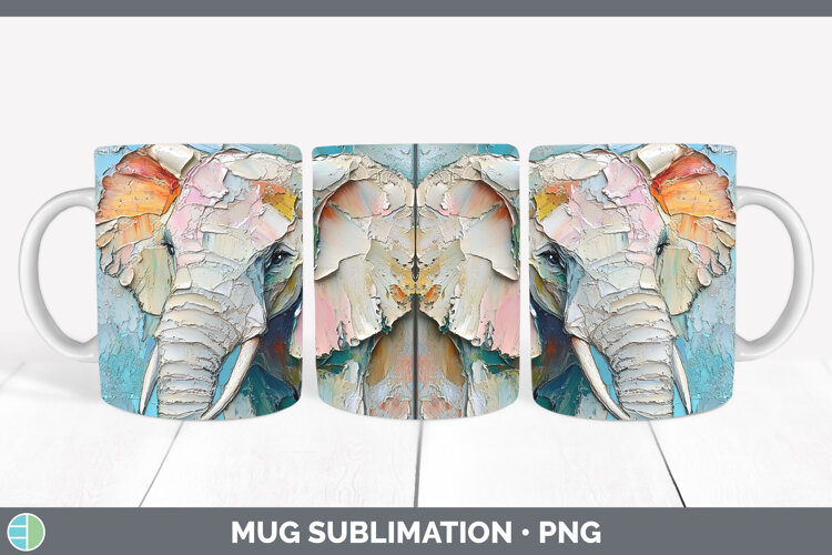 GorgeousBS02 Thick Paint Mug Wrap design.