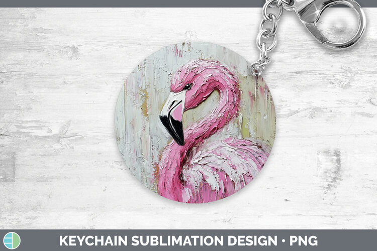 GorgeousBS02 Thick Paint Keychain design.