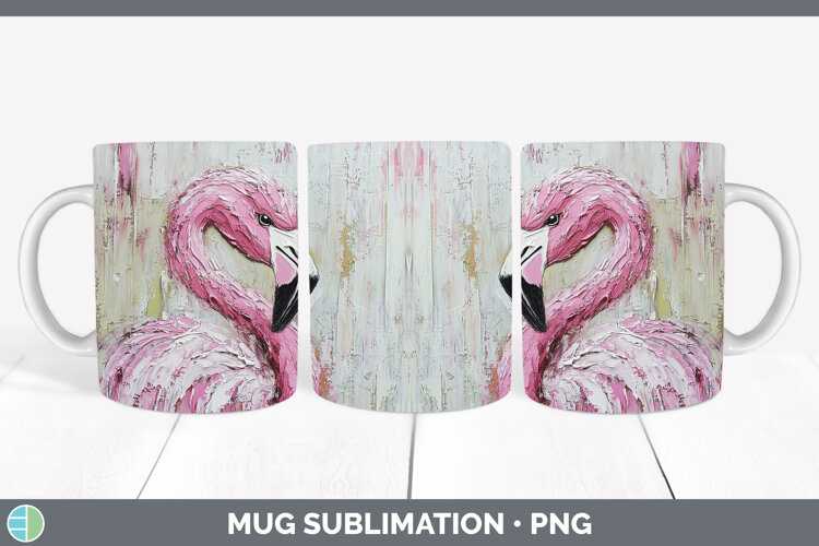 GorgeousBS02 Thick Paint Mug Wrap design.