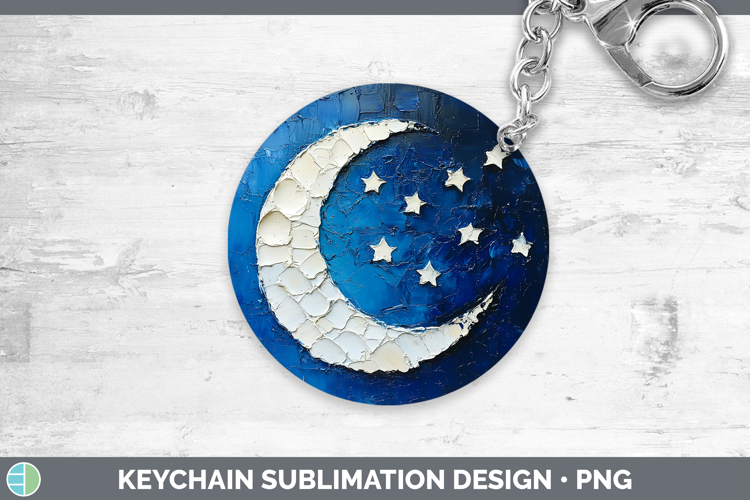 Moon and Stars Clipart Image 3