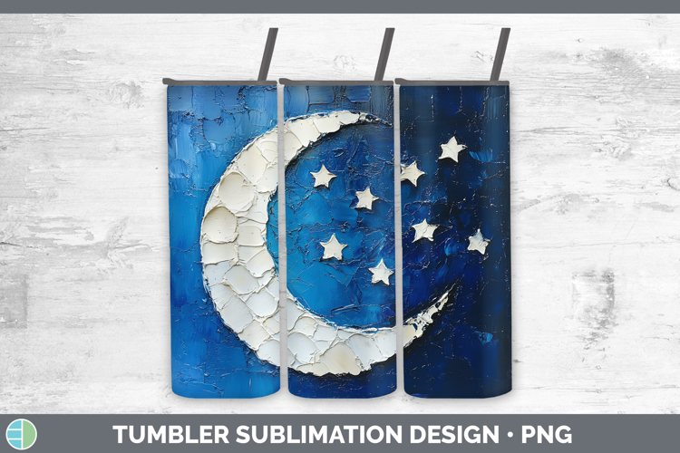 Moon and Stars Clipart Image 17