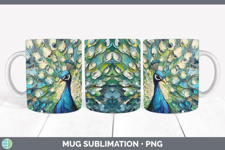 GorgeousBS02 Thick Paint Mug Wrap design.
