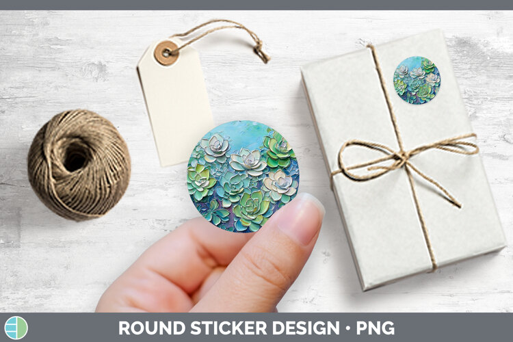 GorgeousBS02 Thick Paint Stickers design.