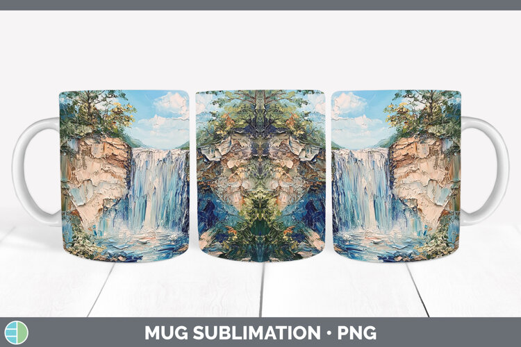 GorgeousBS02 Thick Paint Mug Wrap design.
