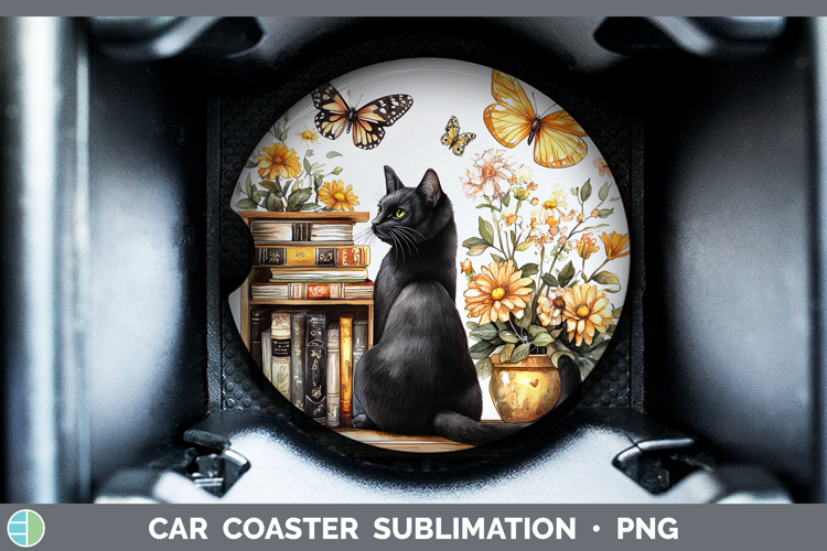 Black Cat Clipart Image 12